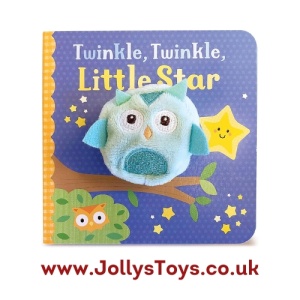 Twinkle, Twinkle Little Star Finger Puppet Book